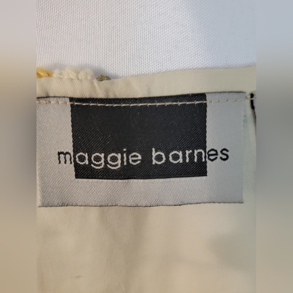 Maggie Barnes Crochet/Lace Blazer Size 1X - Picture 2 of 15
